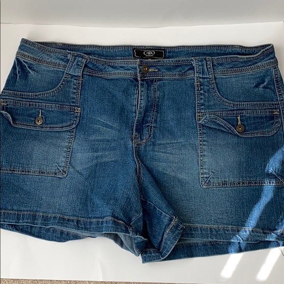 Cato | Shorts | Plus Size Denim Shorts 